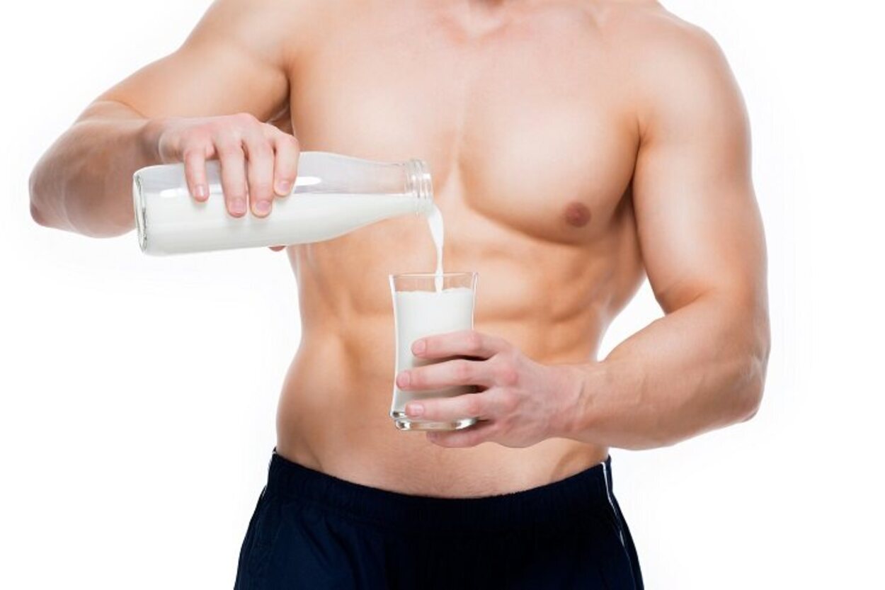 El aumento de la masa muscular está relacionado con la aportación extra de calorías