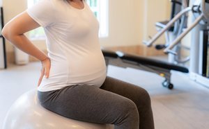 Ejercicios contra los dolores de espalda en el embarazo