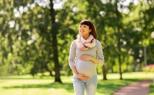 Beneficios de caminar durante el embarazo