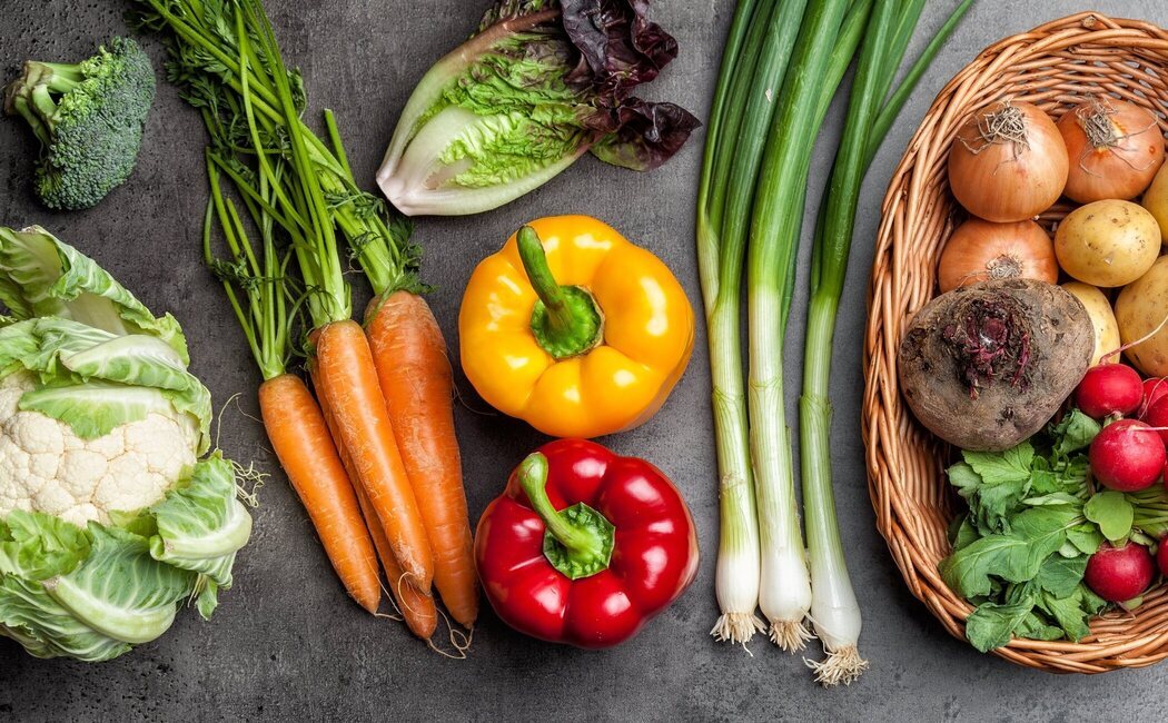 Verduras, una gran fuente de vitaminas para tu cuerpo