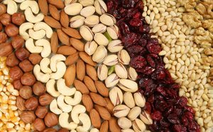 Los beneficios de los frutos secos: vitaminas y minerales que contienen