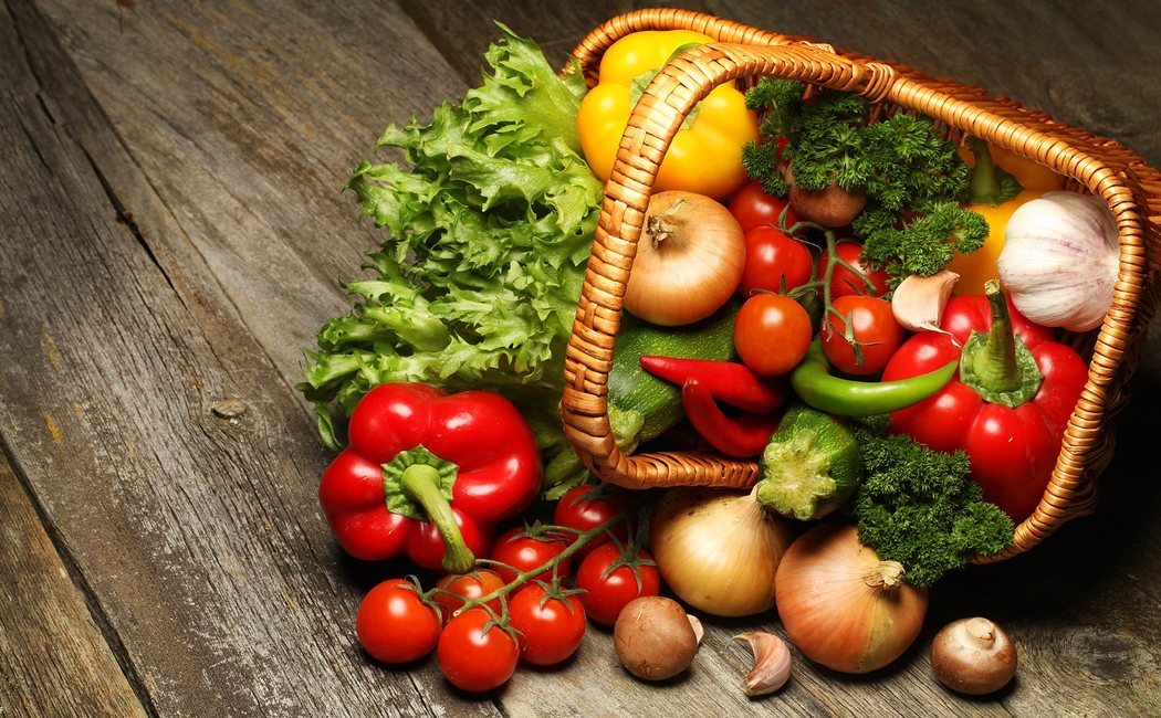 Las verduras con más calorías