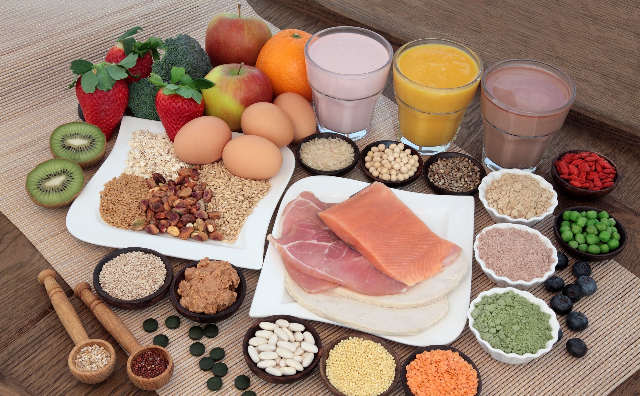 15 Alimentos Proteicos Para Dar Energía A Tus Músculos Bekia Fit 0408