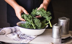 ¿Cómo preparar kale?