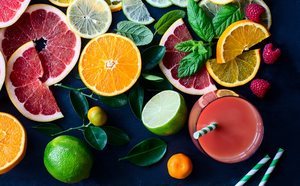 Las frutas con más vitamina C