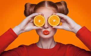 ¿Qué vitaminas tiene la naranja?