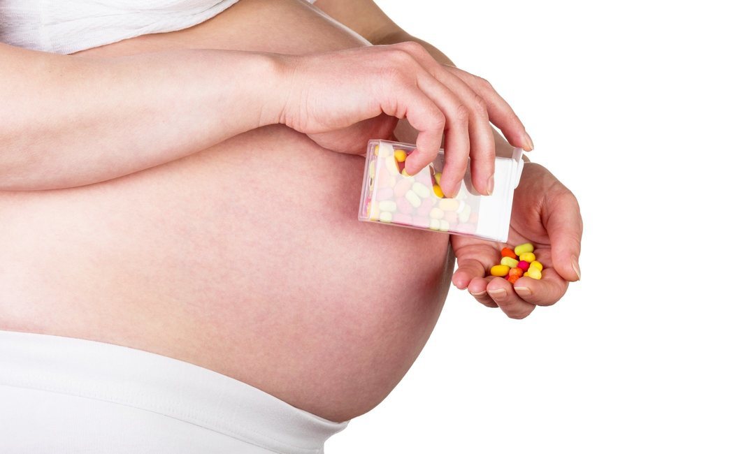 Vitaminas recomendadas para embarazadas