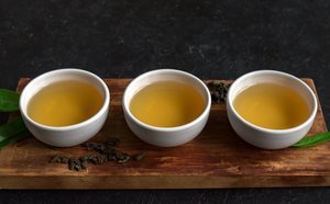 Té oolong: beneficios del té azul