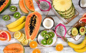 Fruta para cenar: las frutas más saludables