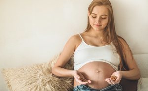 Beneficios de comer frutos secos durante el embarazo