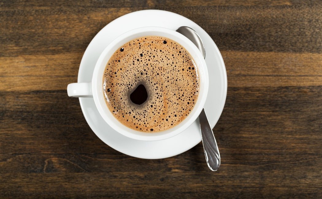 Alimentos que tienen tanta cafeína como una taza de café