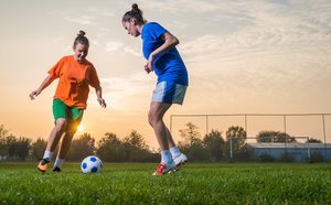 Beneficios de jugar al fútbol para las mujeres