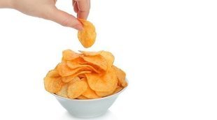 ¿Cuánto engorda una bolsa de patatas fritas?
