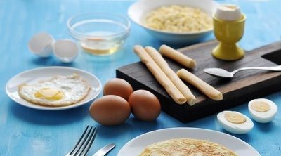 Propiedades del huevo: huevo frito vs huevo cocido