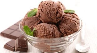Receta de helado de chocolate healthy